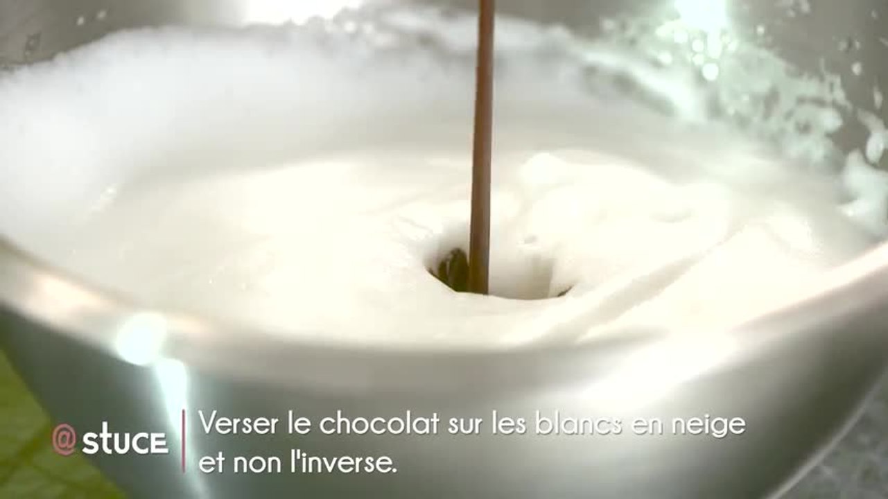 Mousse chocolat Replay DAAA
