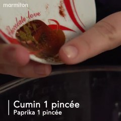 Délicieux houmous maison De l'astuce à l'assiette