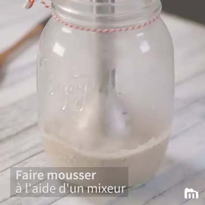 La recette parfaite pour un après-midi cocooning  Un plaid, une série et un délicieux cappuccino d'amandes à déguster sans culpabiliser Par ici  https://bit.ly/2Fe2VDf