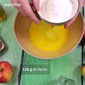 Débutez la journée avec l'indémodable gâteau aux pommes, ça vous dit  La recette par ici  https://bit.ly/2Uq26L7