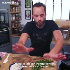 Riz Perse au saumon en moins de 25 minutes