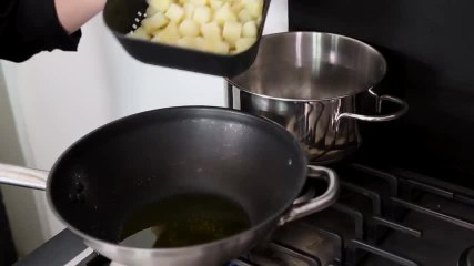 Pommes de terre rissolées