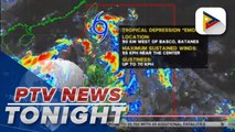 PAGASA: Tropical Depression ‘Emong’ to continue to affect weather in Batanes, Babuyan Islands