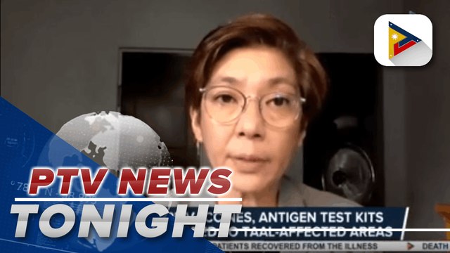 DOD: More vaccines, antigen test kits to be allocated to Taal-affected areas