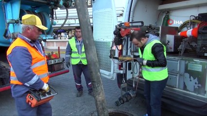 18 ayda 37 Bin metre hat taraması yapıldı