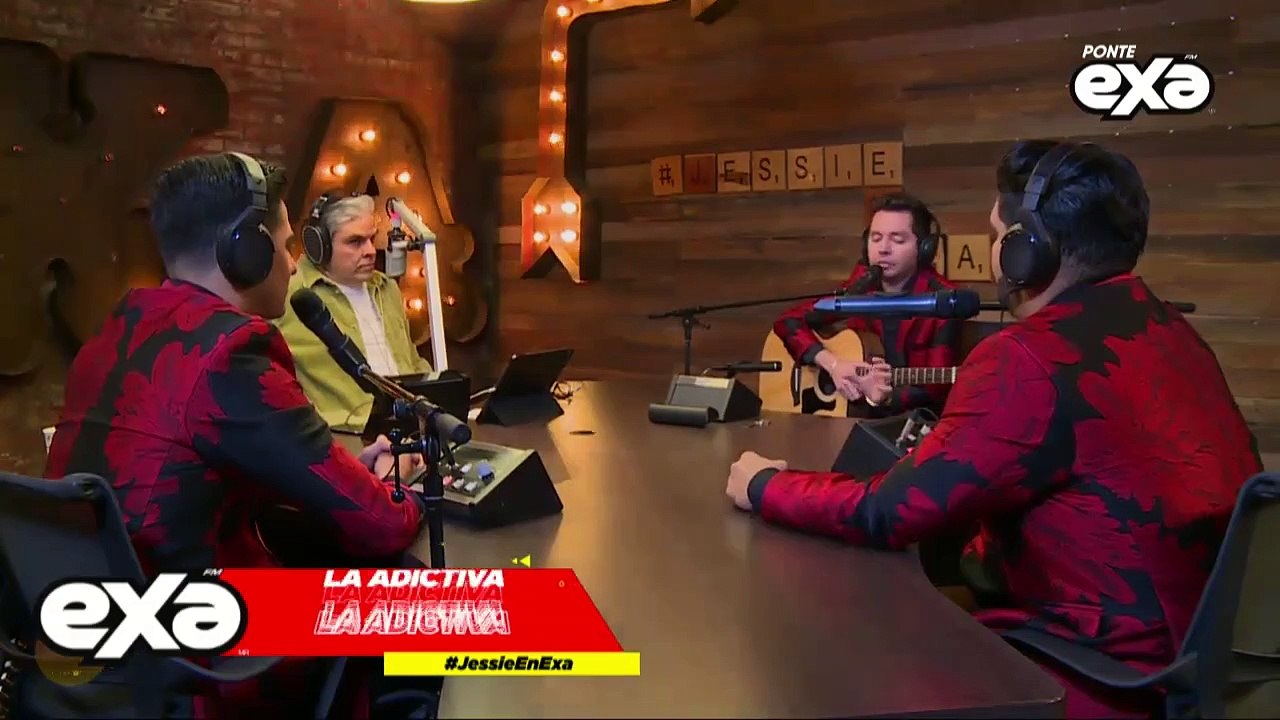 ¡Totalmente en vivo, en entrevista especial con La Adictiva en #JessieEnExa!  (445)