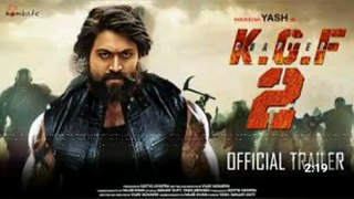 KGF chapter 2 trailer.    Follow to watch full movie