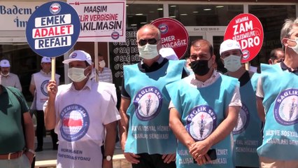 MARDİN -  Memur-Sen üyeleri seyyanen zam talep etti