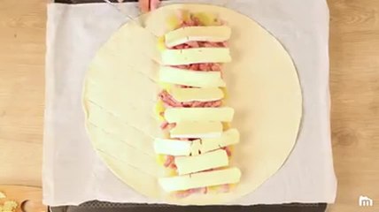 La tartiflette sait se faire belle. Elle vous plait comme ça   La recette par ici   https://goo.gl/CT5u9e