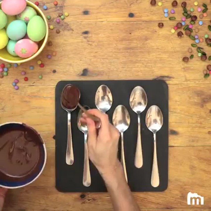 J-4  Ces oeufs de Pâques 100% fait maison raviront les petits et les grands gourmands  Qui va tester La recette par ici  https://bit.ly/2D5tres