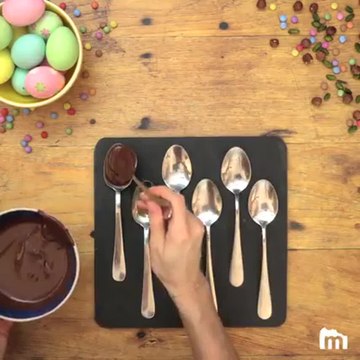 J-4 Ces oeufs de Pâques 100% fait maison raviront les petits et les grands gourmands Qui va tester La recette par ici bit.ly/2D5tres