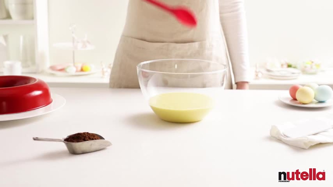 Nid de Pâques au Nutella®