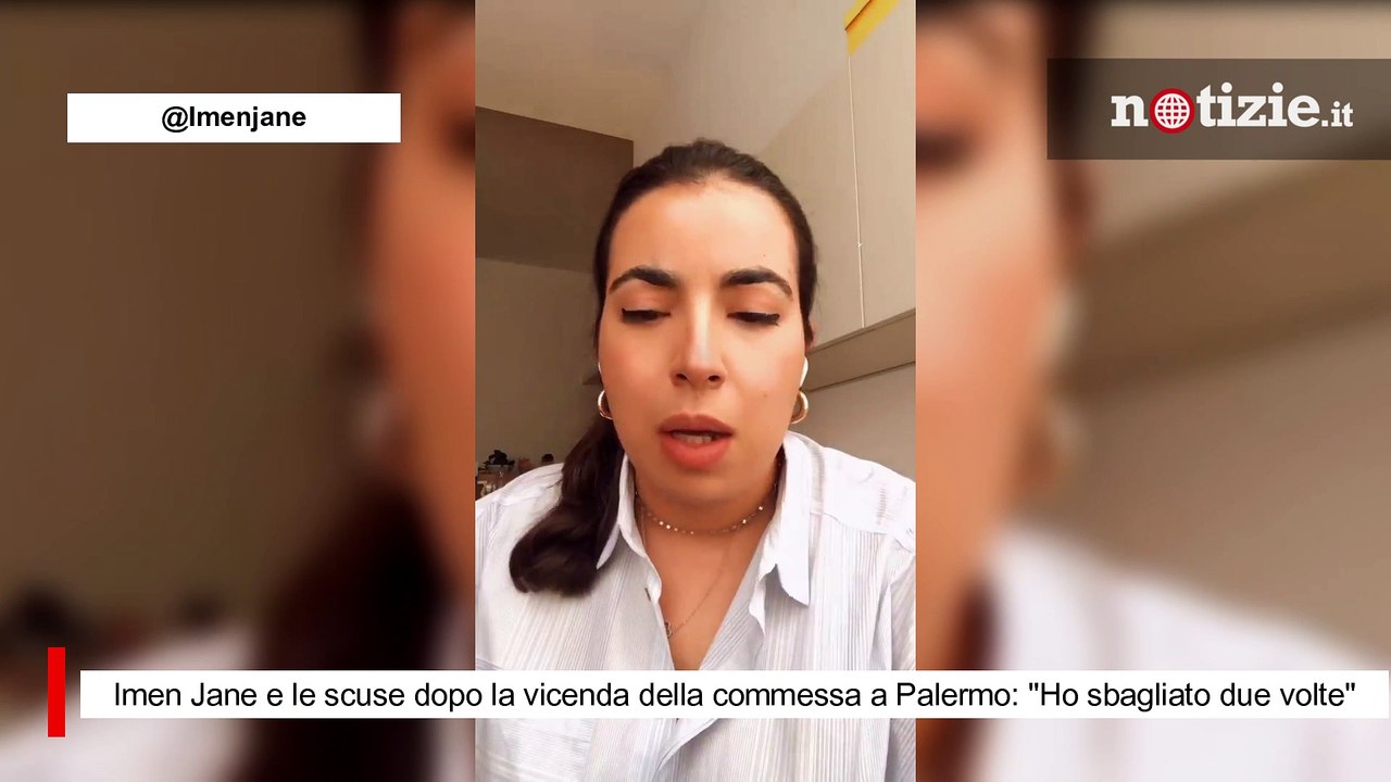 Imen Jane si scusa dopo la vicenda della commessa a Palermo: "Ho sbagliato due volte"