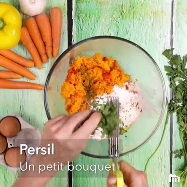 Hmmm les petites croquettes idéales avec une bonne salade La recette par ici  https://goo.gl/rRc1Vs