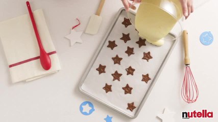 Bûche de Noël au Nutella