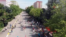 İhlas Marmara Evleri 1 Sitesi Bisiklet Yarışı şenliğe dönüştü