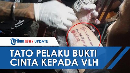 Pria Selingkuhan yang Bunuh Juragan Emas di Jayapura Bikin Tato di Tangan sebelum Beraksi: Love VLH