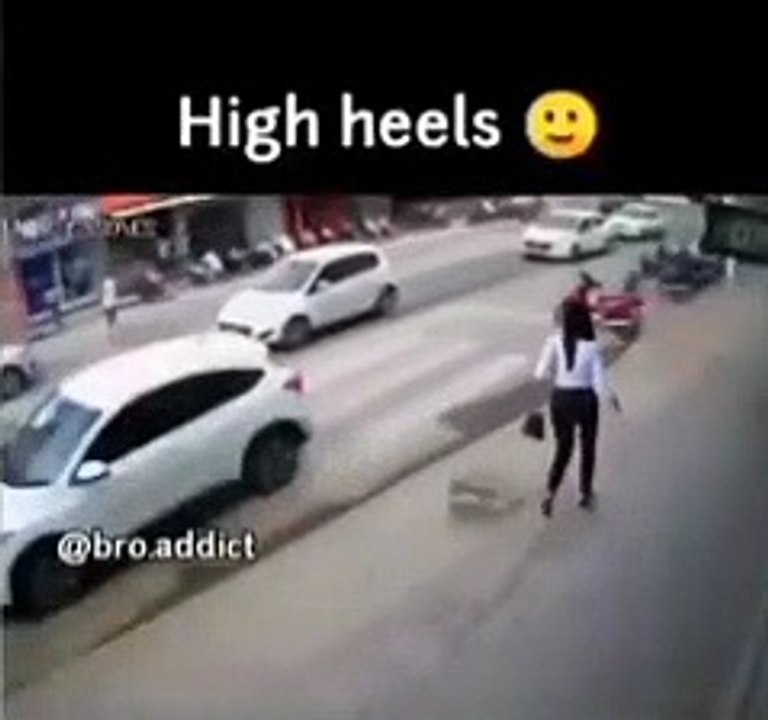 High heel disadvantage