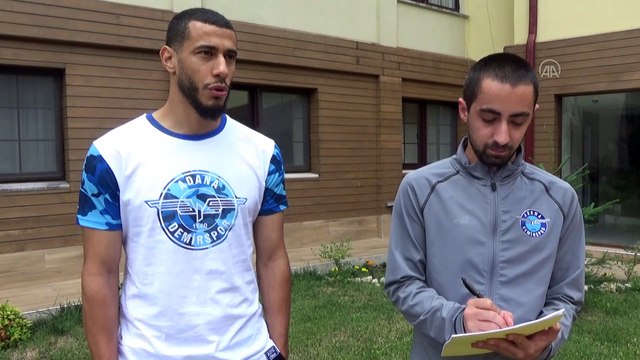 ADANA - Adana Demirsporlu Younes Belhanda:'Gerçekten çok çılgın taraftarımız var'