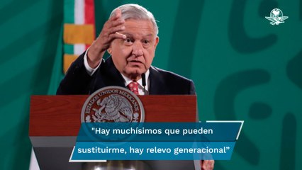 Juan Ramón de la Fuente está en el “flanco progresista” de perfiles que pueden sustituirme: AMLO