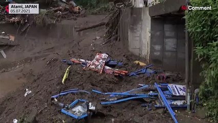 Giappone: la furia della natura