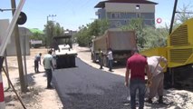 Van Büyükşehir Belediyesi'nden asfalt ve kaldırım çalışması