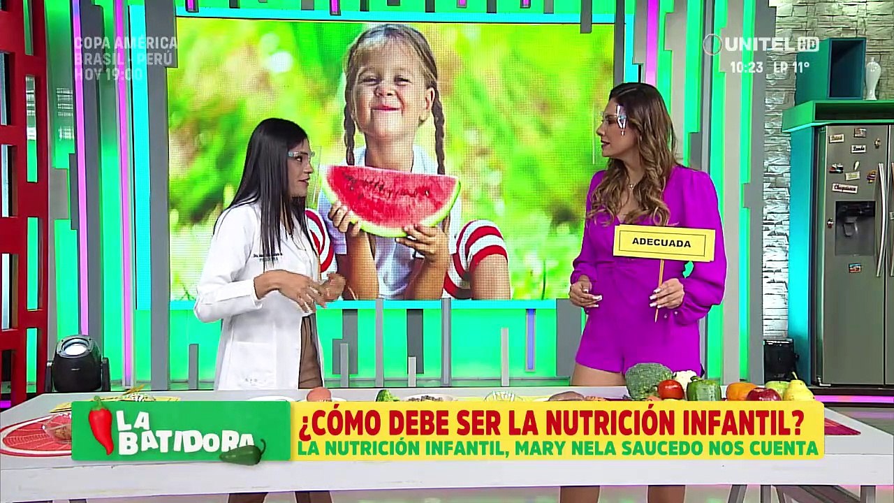 Las seis reglas básicas para una buena alimentación de los niños