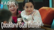 Çocukların gözü önünde! - Kadın