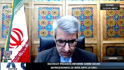 Michelle Bachelet presenta informe de DDHH - #05Jul - Ahora
