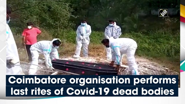 Coimbatore organisation performs last rites of Covid-19 victims