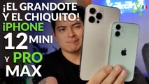 iPhone 12 Mini y 12 Pro Max UNBOXING en MÉXICO del iPhone más pequeño y el más enorme