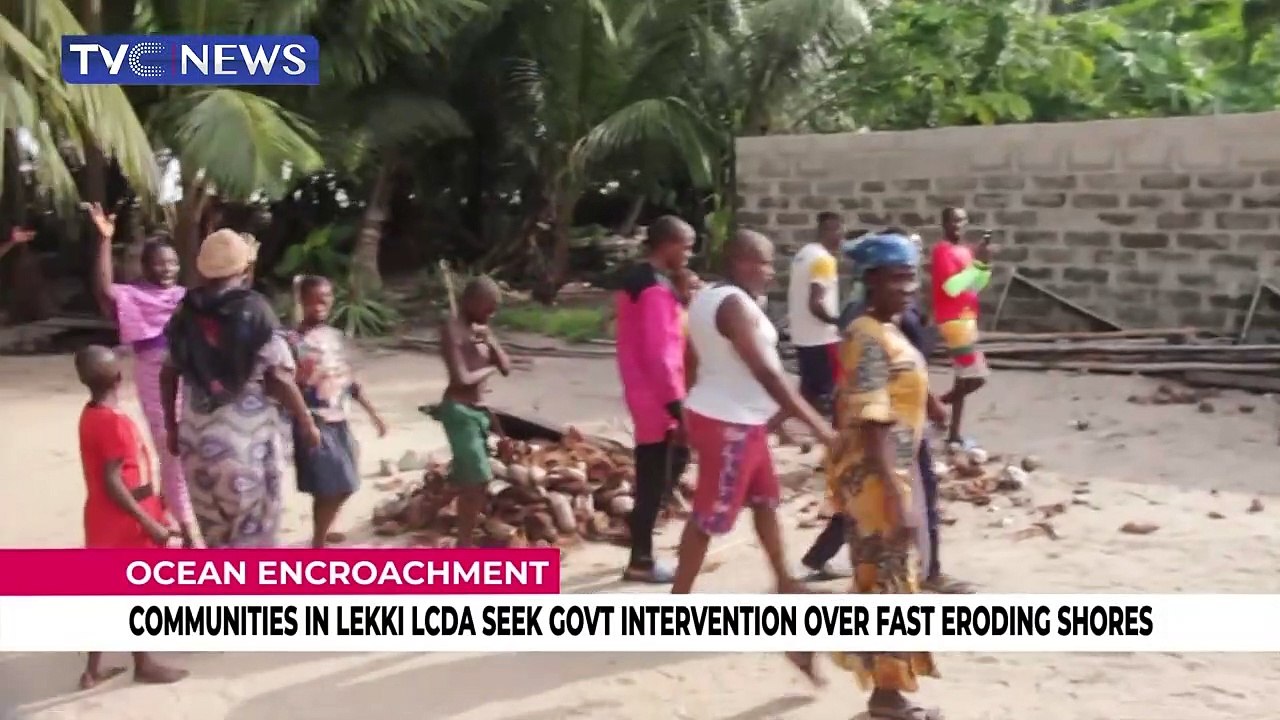 Communities in Lekki LCDA seek govt intervention over fast eroding shores