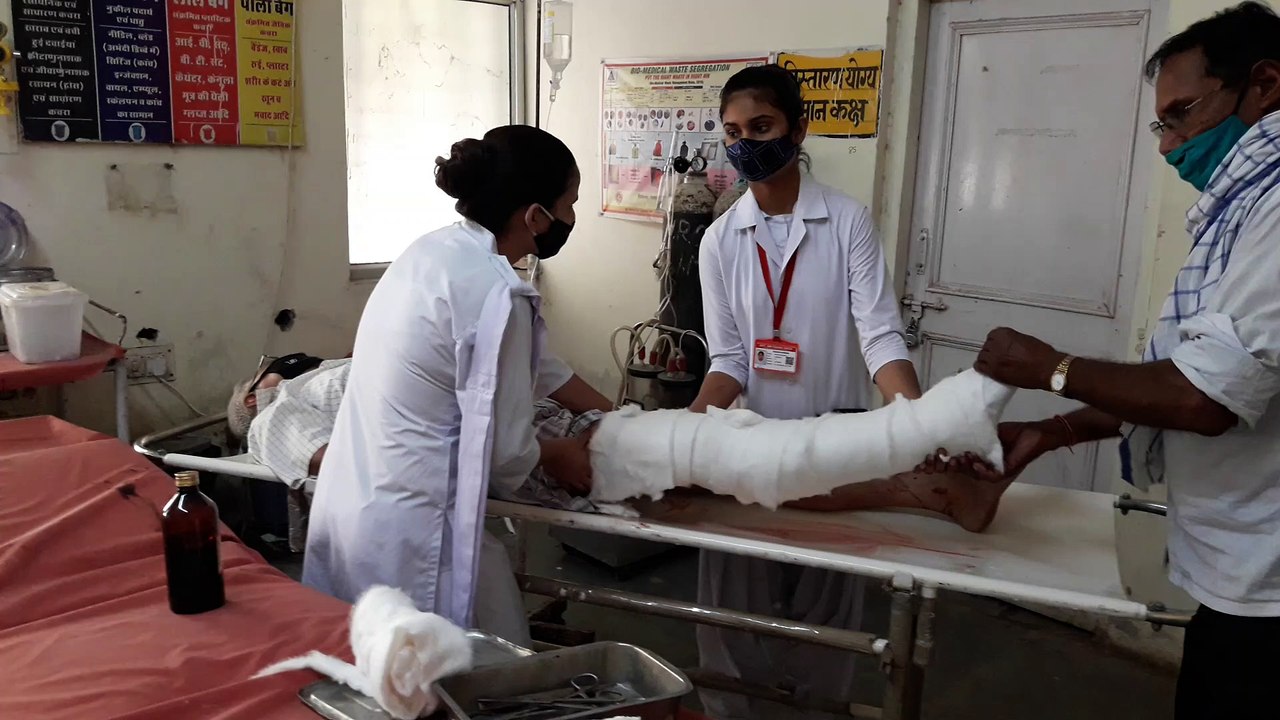 जमीनी विवाद को लेकर हुए झगड़े में एक जना घायल