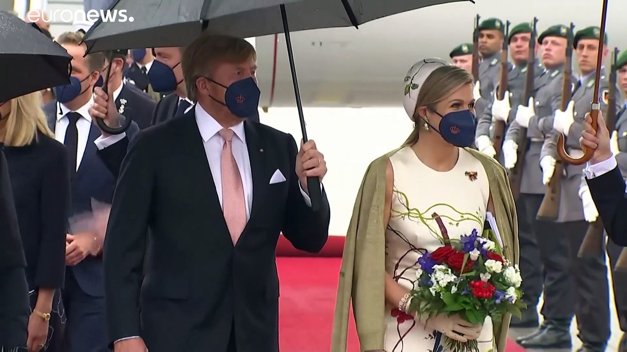 Willem-Alexander (54) und Máxima (50) in Berlin
