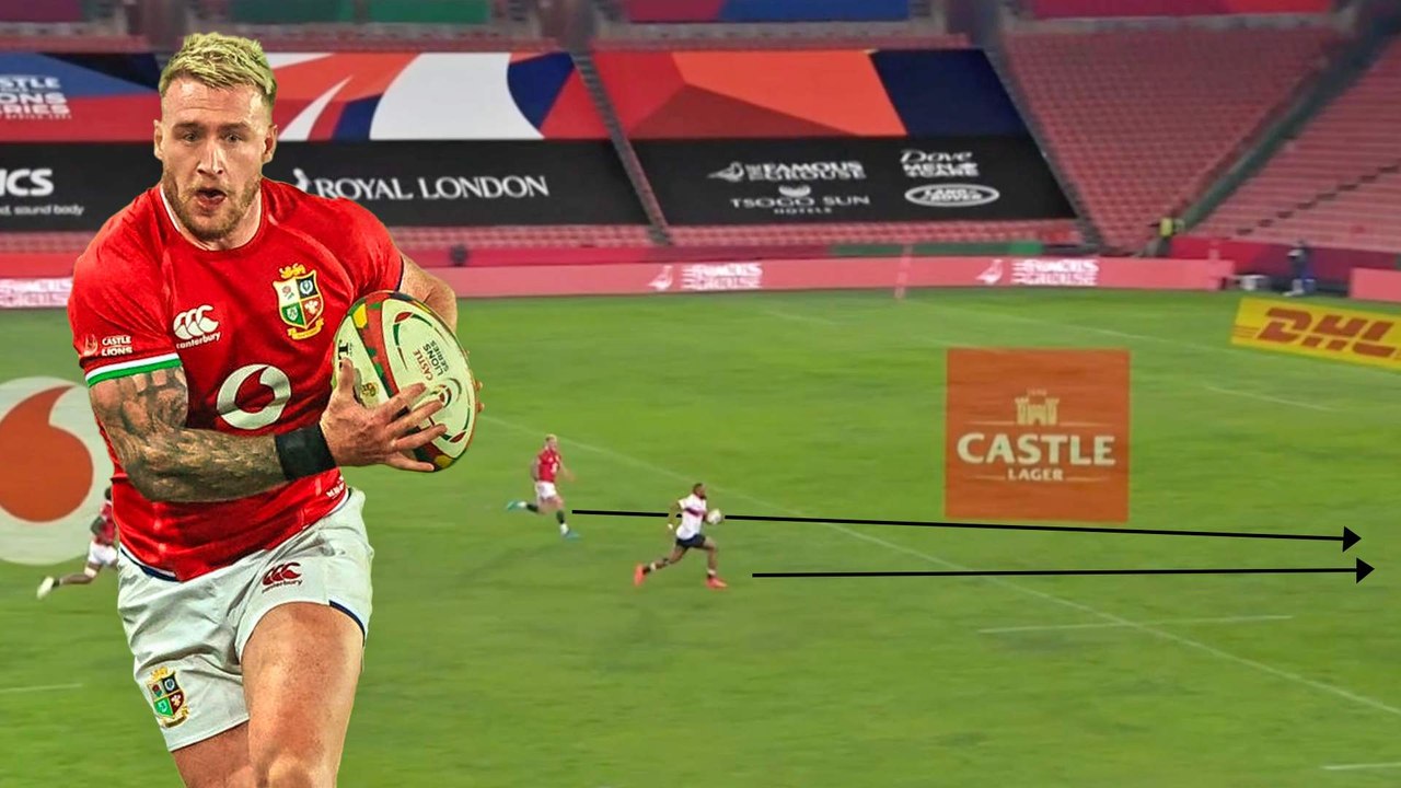Le magnifique sauvetage de Stuart Hogg face aux Lions