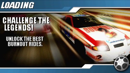 BURNOUT 3 TAKEDOWN MISI KE,1  RACE