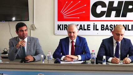 Télécharger la video: KIRIKKALE - CHP Milletvekili Levent Gök, Makine ve Kimya Endüstrisi Anonim Şirketi kurulmasını değerlendirdi