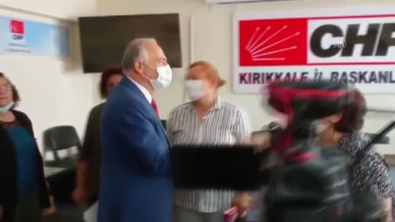 KIRIKKALE - CHP Milletvekili Levent Gök, Makine ve Kimya Endüstrisi Anonim Şirketi kurulmasını değerlendirdi
