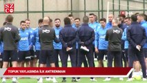 Fenerbahçe, Topuk Yaylası'nda ilk antrenmanını yaptı