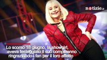 Morta Raffaella Carrà, aveva 78 anni: lutto nel mondo dello spettacolo