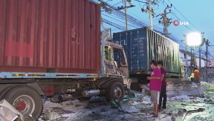 - Tayland'da kimya fabrikası patlamasında 1 ölü- Patlamadaki yaralı sayısı 27’ye yükseldi