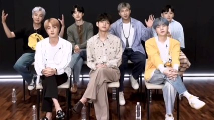 [ENG] BTS SIRIUS XM INTERVIEW!