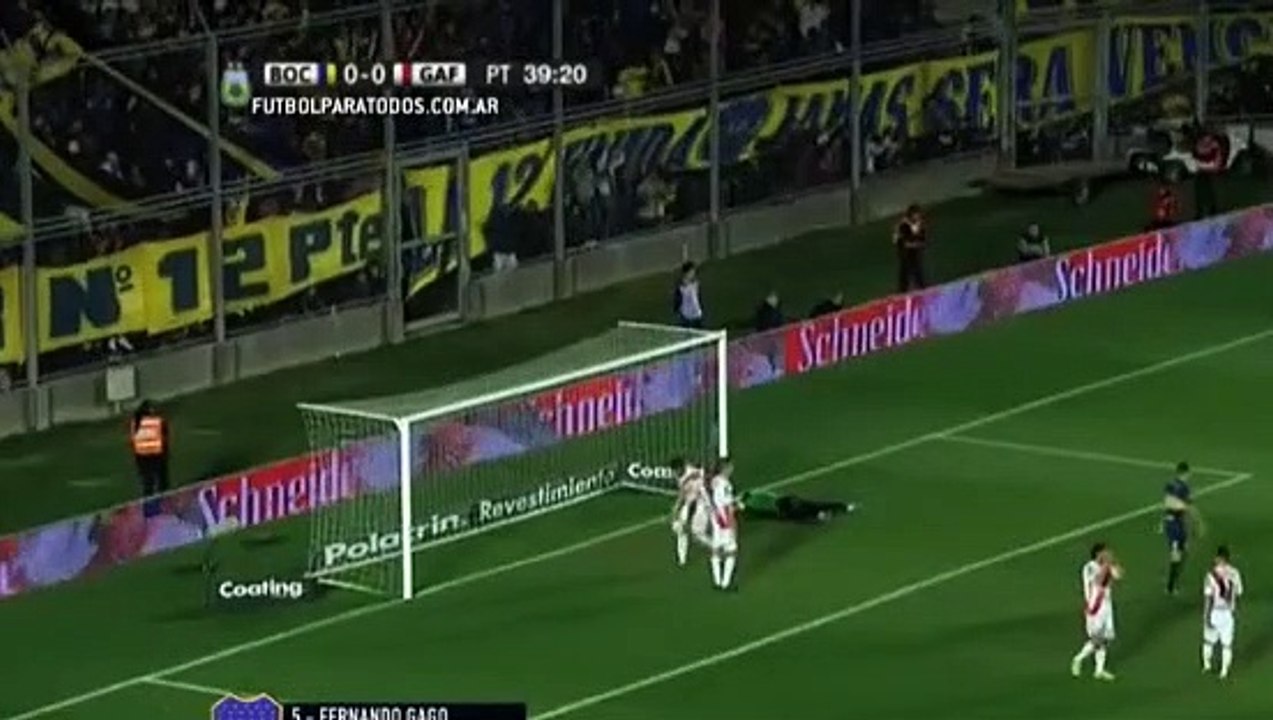 Gago'dan muhteşem gol!