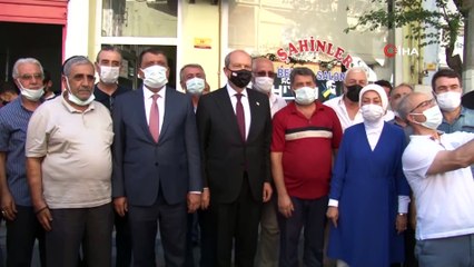 KKTC Cumhurbaşkanı Tatar’dan Malatya kayısısına övgü dolu sözler