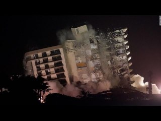 The rest of the partially collapsed Surfside condo has been demolished | Moon TV News