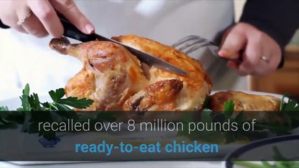 Tyson Foods recalls ready to eat chicken products over listeria threat | Moon TV News