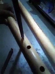 How To Make Bamboo Flute E Base ( Part 3 )