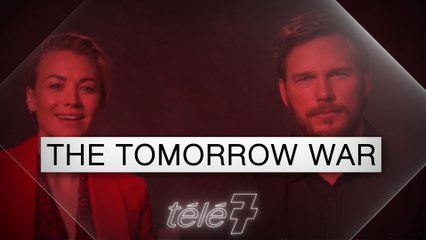 The Tomorrow War : Interview de Chris Pratt et Yvonne Strahovski