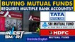 Is it possible to buy multiple mutual funds with a single bank account? | Invest Smart | Oneindia