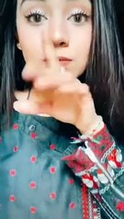 Areeka haq new tik tok video 2020